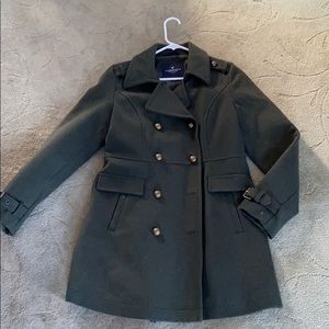 American Eagle Peacock - Army Green